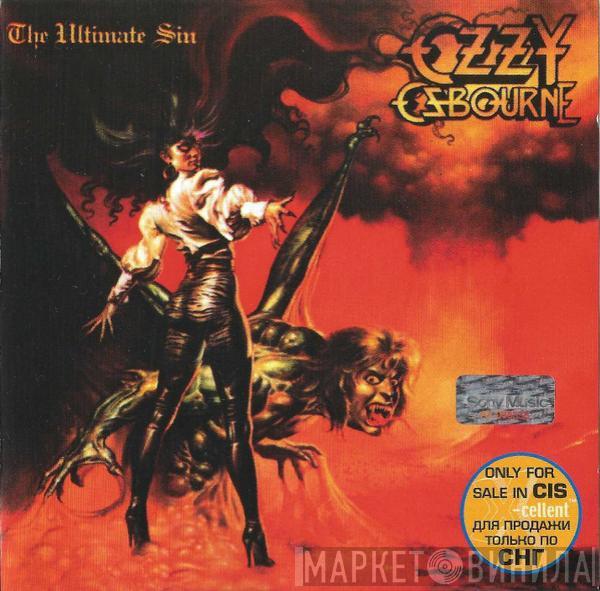  Ozzy Osbourne  - The Ultimate Sin