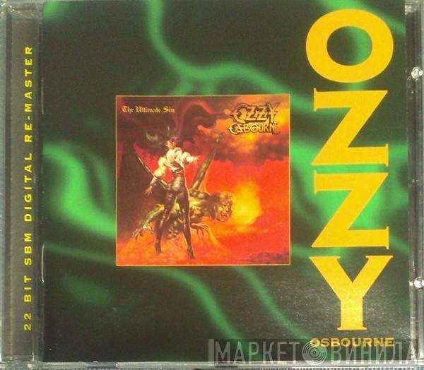  Ozzy Osbourne  - The Ultimate Sin
