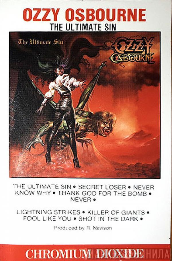  Ozzy Osbourne  - The Ultimate Sin