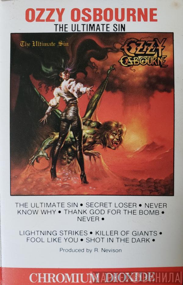  Ozzy Osbourne  - The Ultimate Sin