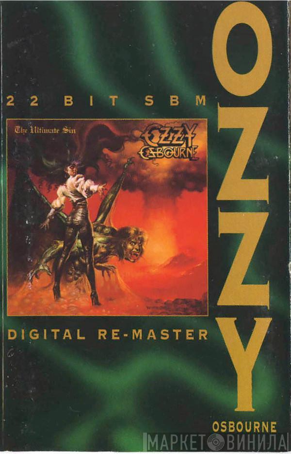  Ozzy Osbourne  - The Ultimate Sin