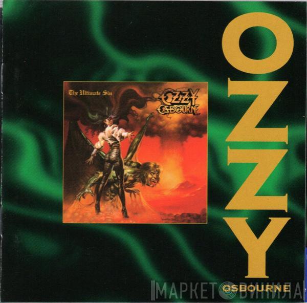  Ozzy Osbourne  - The Ultimate Sin