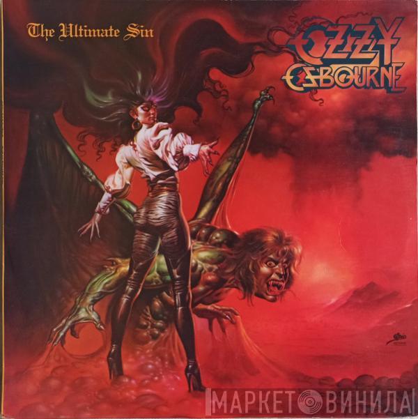 Ozzy Osbourne  - The Ultimate Sin
