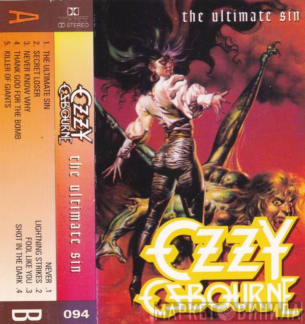  Ozzy Osbourne  - The Ultimate Sin