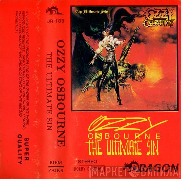 Ozzy Osbourne  - The Ultimate Sin