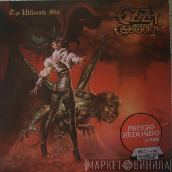  Ozzy Osbourne  - The Ultimate Sin