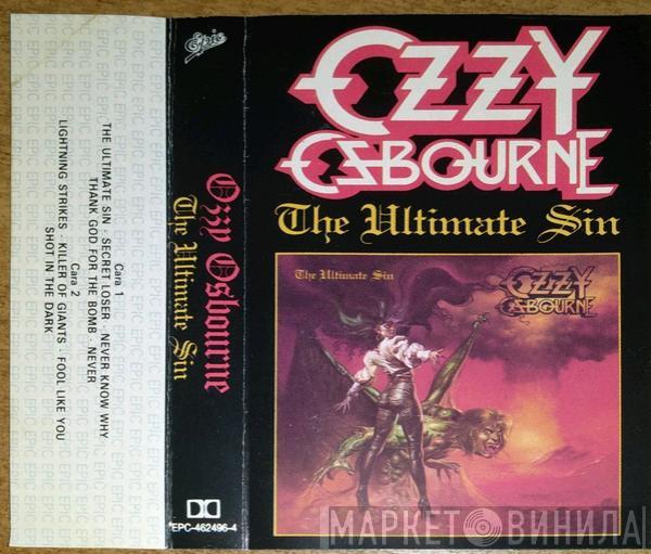  Ozzy Osbourne  - The Ultimate Sin