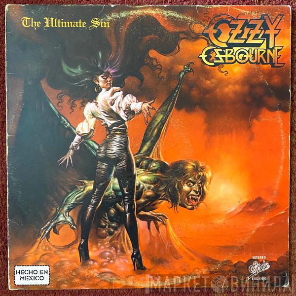  Ozzy Osbourne  - The Ultimate Sin