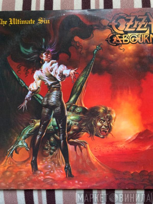  Ozzy Osbourne  - The Ultimate Sin
