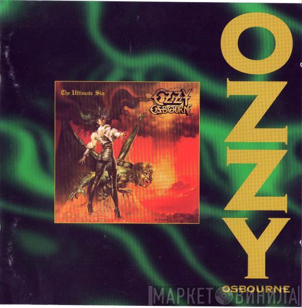  Ozzy Osbourne  - The Ultimate Sin