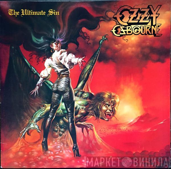  Ozzy Osbourne  - The Ultimate Sin
