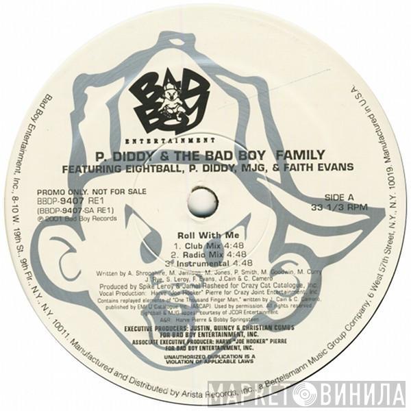 P. Diddy, The Bad Boy Family - Roll With Me / Lonely