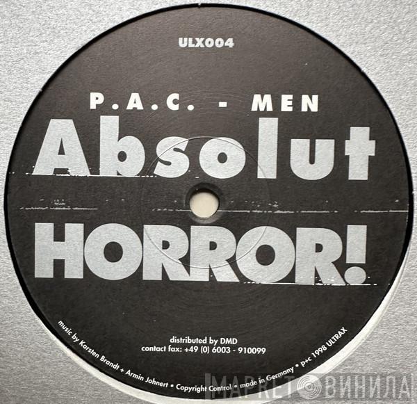 P.A.C.-Men - Absolut Horror!