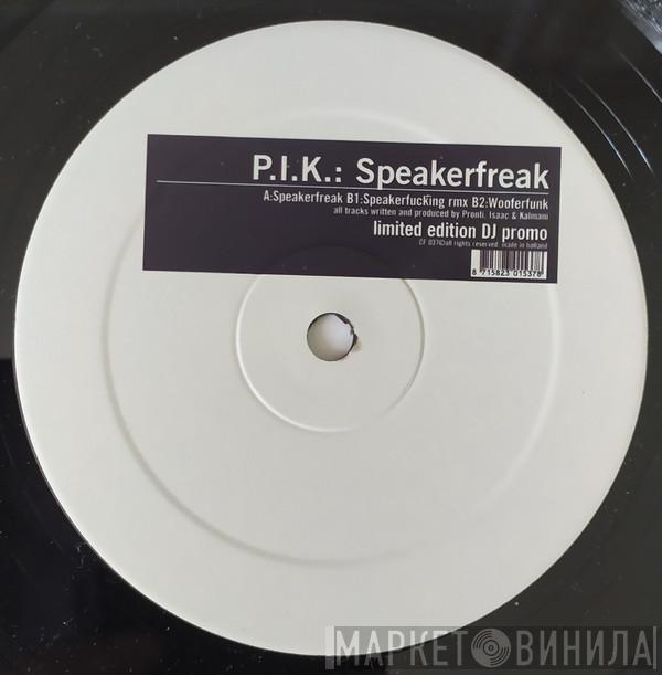 P.I.K. - Speakerfreak