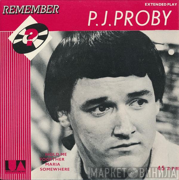 P.J. Proby - Remember P. J. Proby