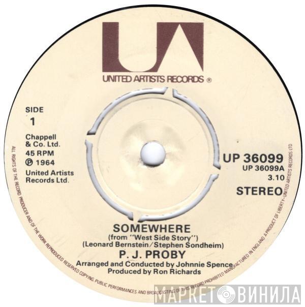 P.J. Proby - Somewhere