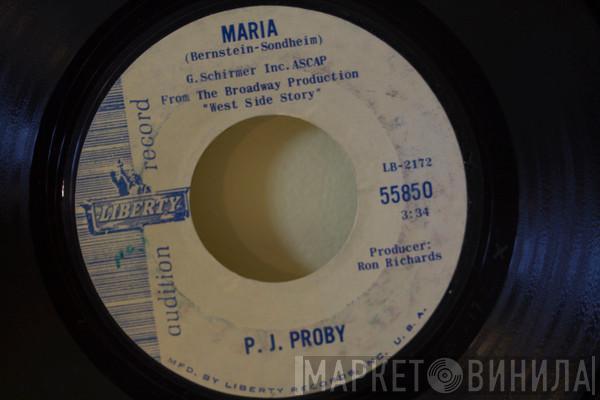 P.J. Proby - Maria