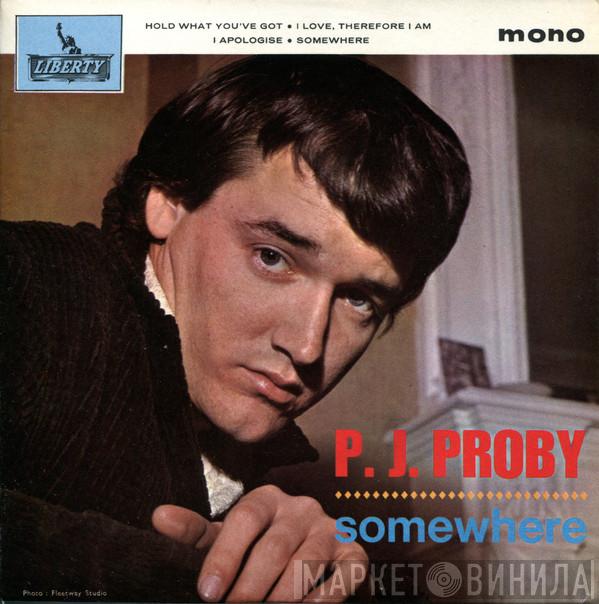 P.J. Proby - Somewhere