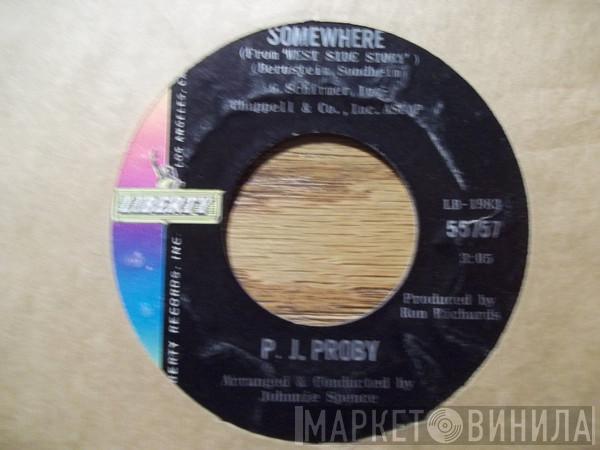  P.J. Proby  - Somewhere