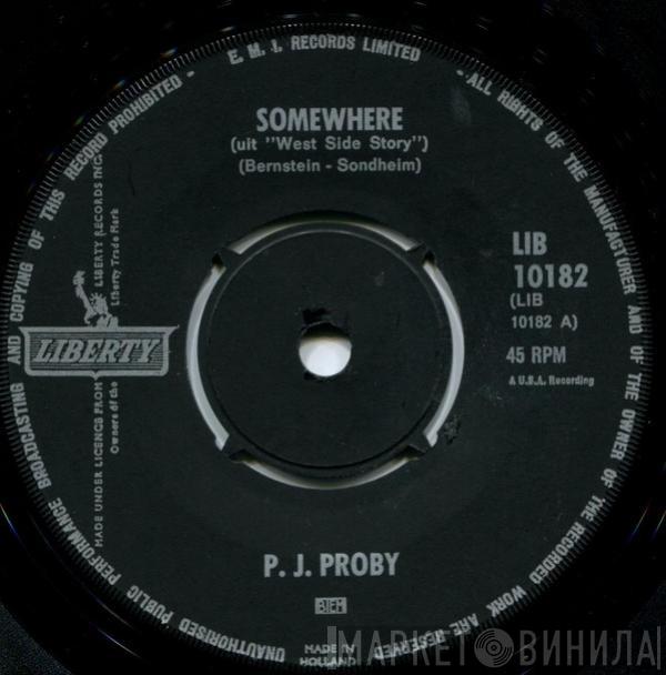  P.J. Proby  - Somewhere