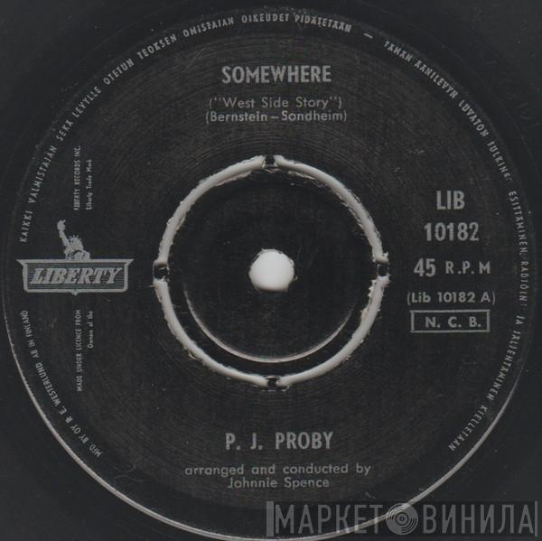  P.J. Proby  - Somewhere