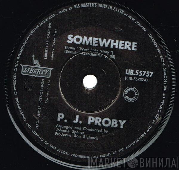  P.J. Proby  - Somewhere