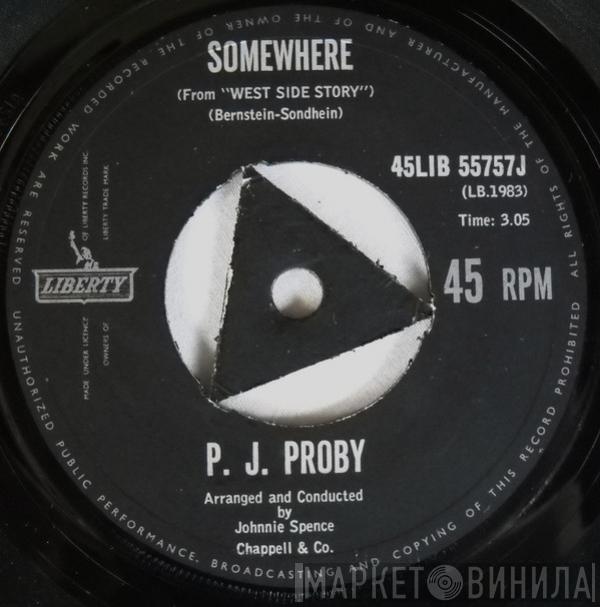  P.J. Proby  - Somewhere