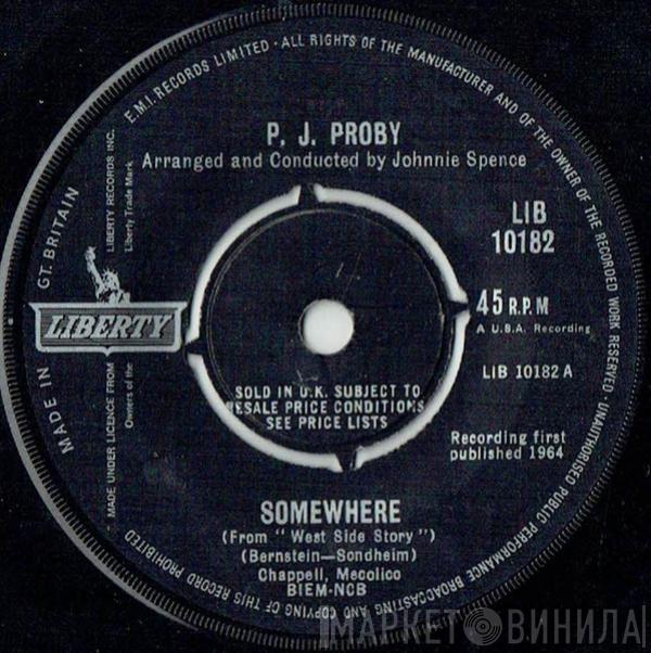 P.J. Proby - Somewhere