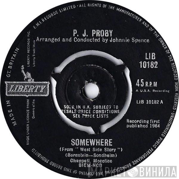 P.J. Proby - Somewhere