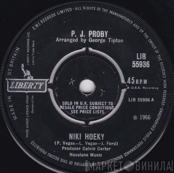 P.J. Proby - Niki Hoeky