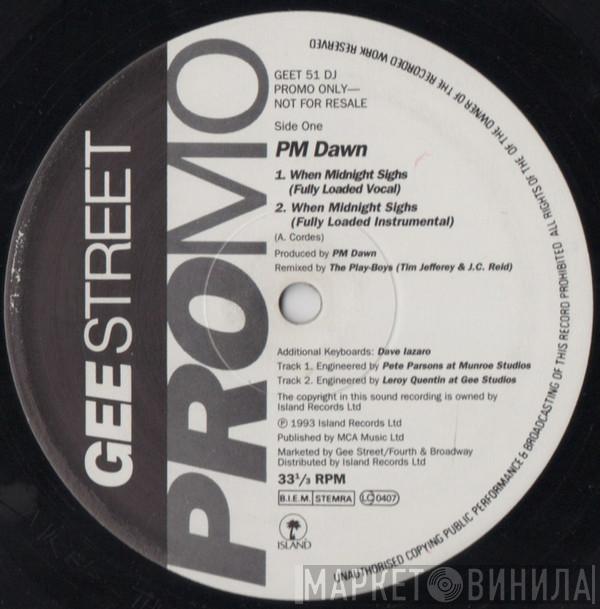 P.M. Dawn - When Midnight Sighs