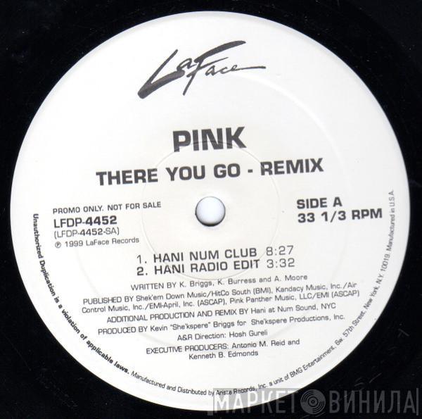 P!NK - There You Go (Remix)