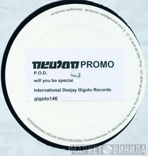 P.O.D. - Will You Special (Tommie Sunshine Remixes)