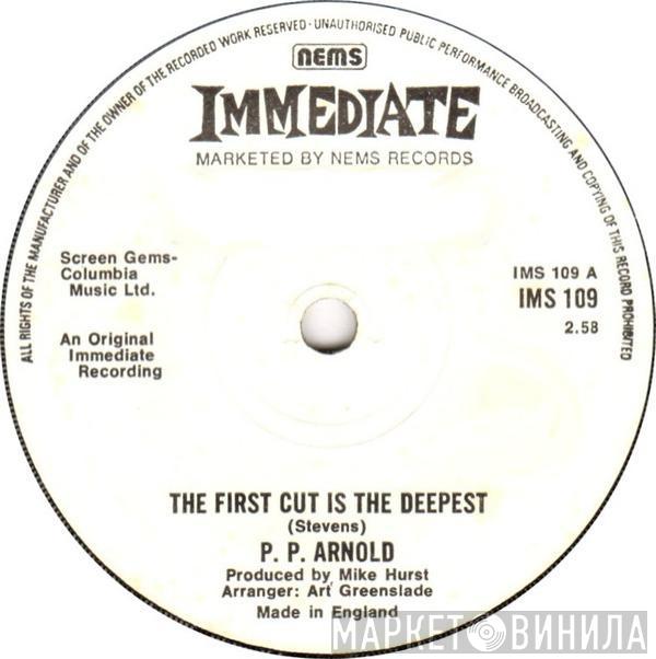 P.P. Arnold, The Immediate All-Stars - The First Cut Is The Deepest