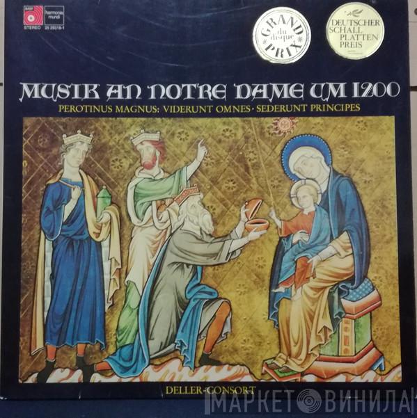 - Pérotin  Deller Consort  - Musik An Notre Dame Um 1200