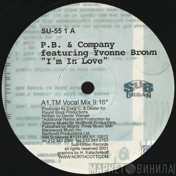 PB & Company, Yvonne Brown - I'm In Love