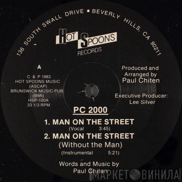 PC 2000 - Man On The Street