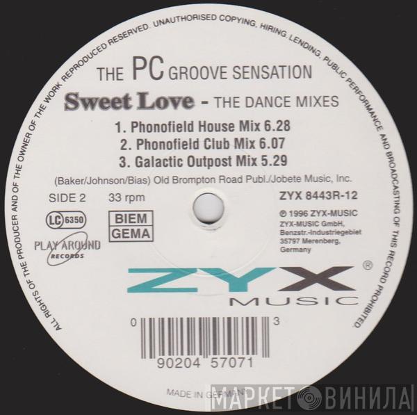 PC Groove Sensation - Sweet Love - The Dance Mixes