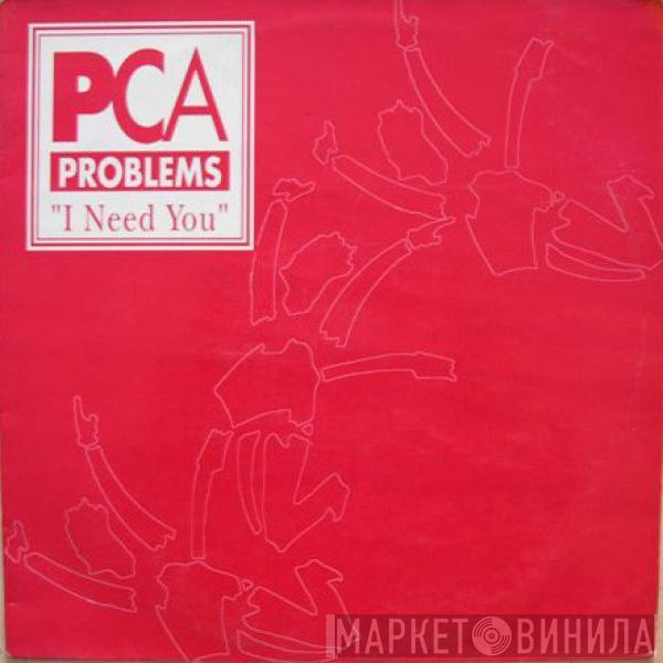  PCA Problems  - I Need You