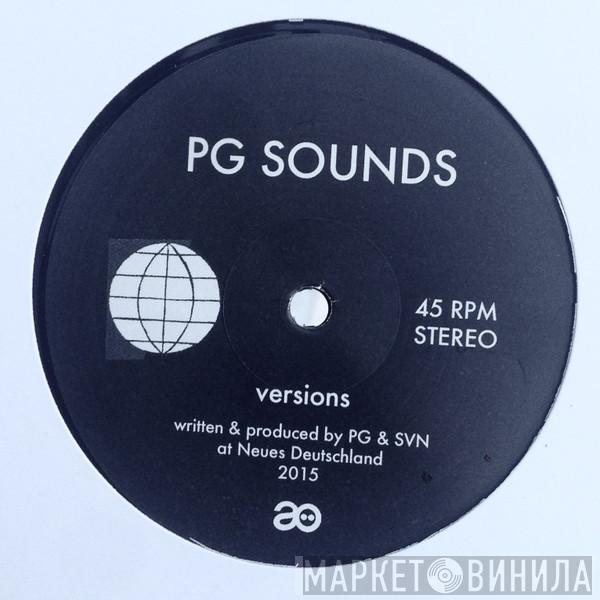 PG Sounds - Versions