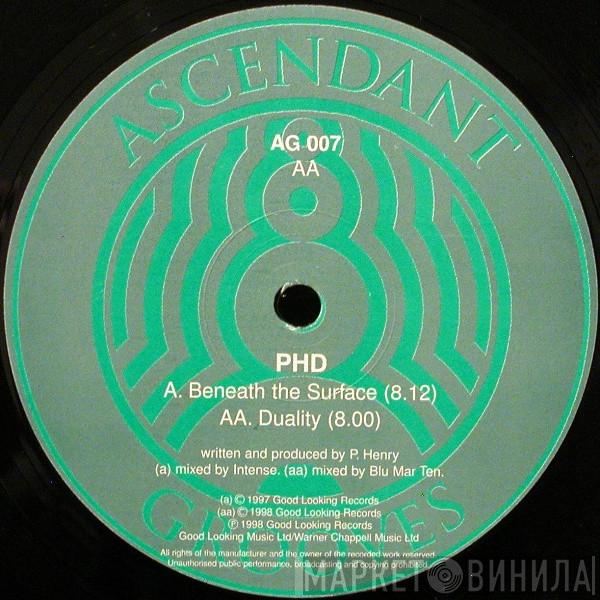 PHD - Beneath The Surface / Duality