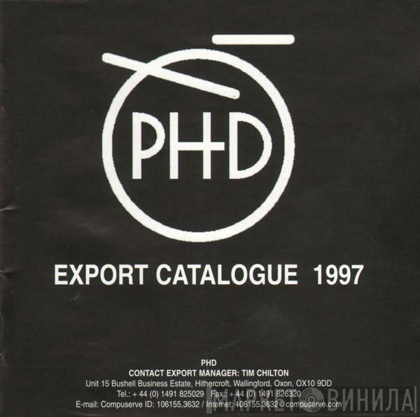  - PHD Export Catalogue 1997