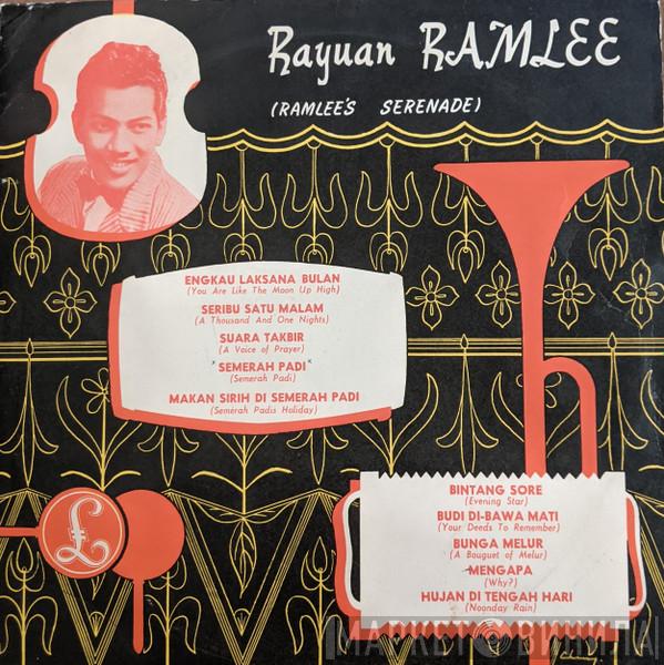 P. Ramlee - Rayuan Ramlee (Ramlee's Serenade)