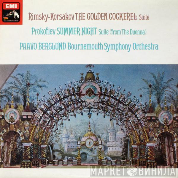 Paavo Berglund, Bournemouth Symphony Orchestra - Rimsky-Korsakov, Prokofiev - Paavo Berglund