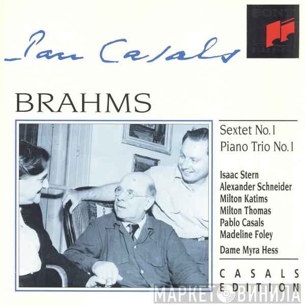 Pablo Casals, Johannes Brahms - Sextet No. 1 / Piano Trio No. 1