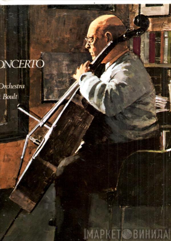 Pablo Casals, BBC Symphony Orchestra, Sir Adrian Boult - Elgar Cello Concerto