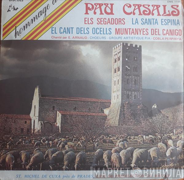 Pablo Casals, Cobla Perpignan - Homenatge A Pau Casals