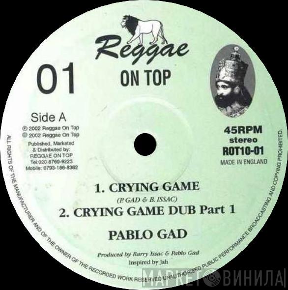 Pablo Gad - Crying Game