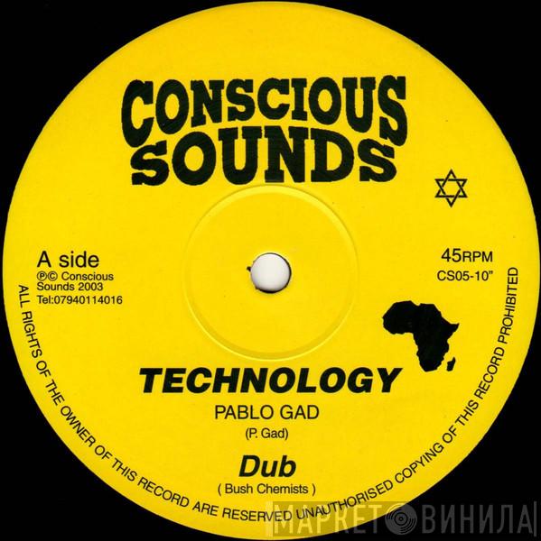 Pablo Gad - Technology / Blind