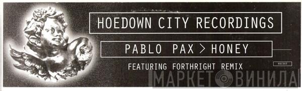 Pablo Pax - Honey